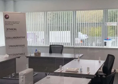 Office cubicles