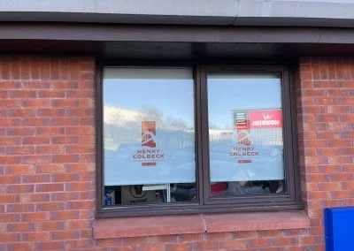 Exterior window blinds installed by expert blind fitter